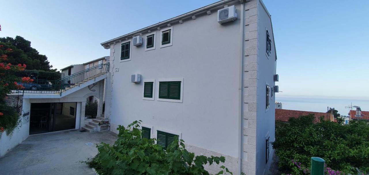Apartment Villa Mirna 마카르스카 외부 사진