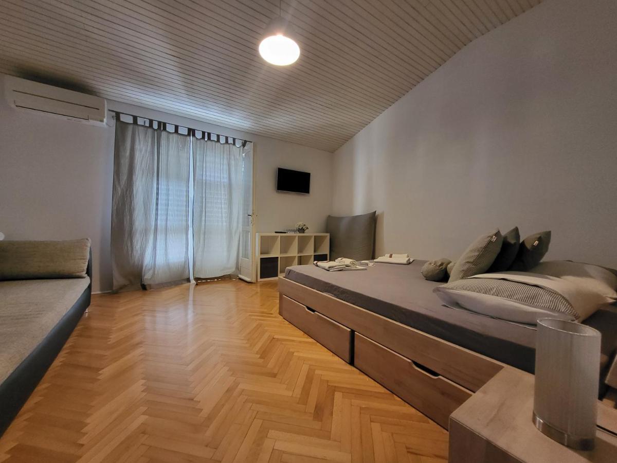 Apartment Villa Mirna 마카르스카 외부 사진