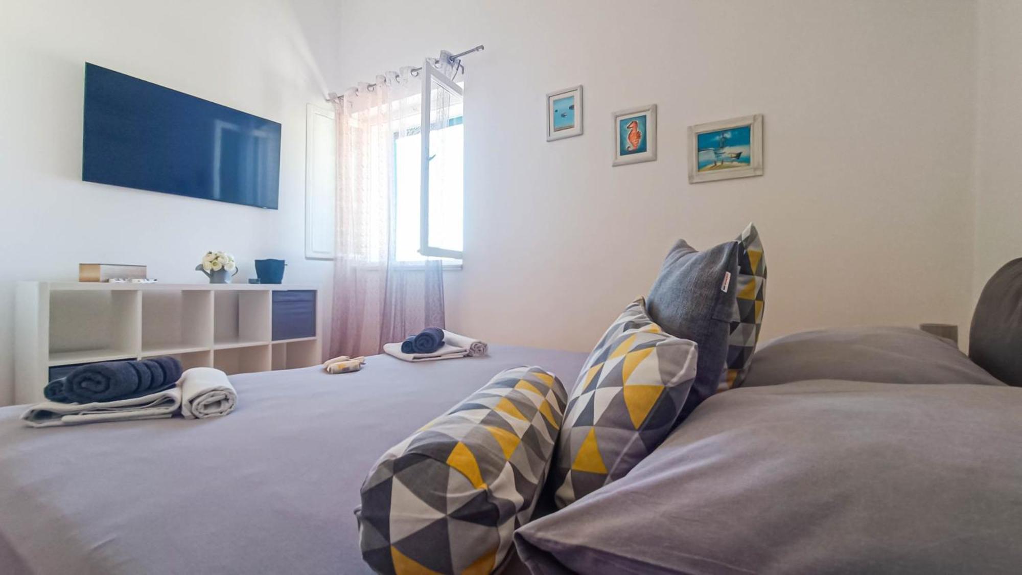Apartment Villa Mirna 마카르스카 외부 사진
