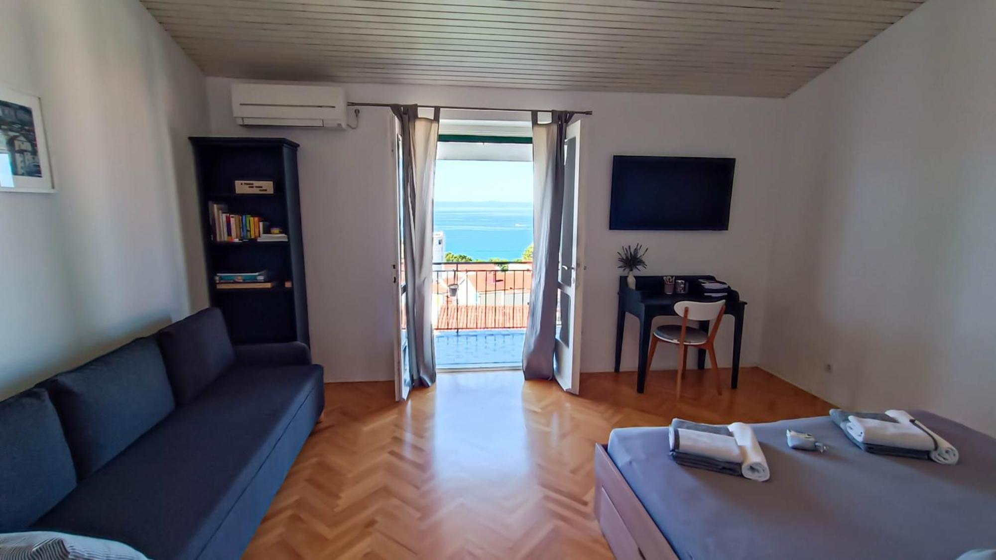 Apartment Villa Mirna 마카르스카 외부 사진