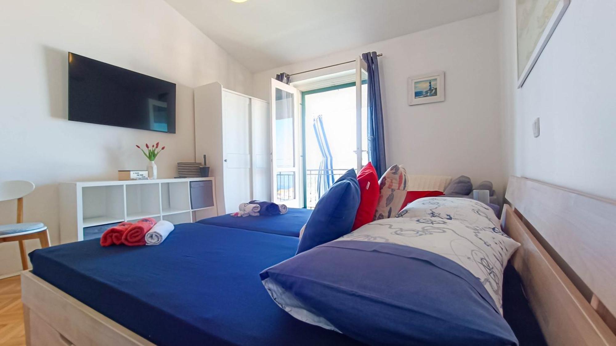Apartment Villa Mirna 마카르스카 외부 사진