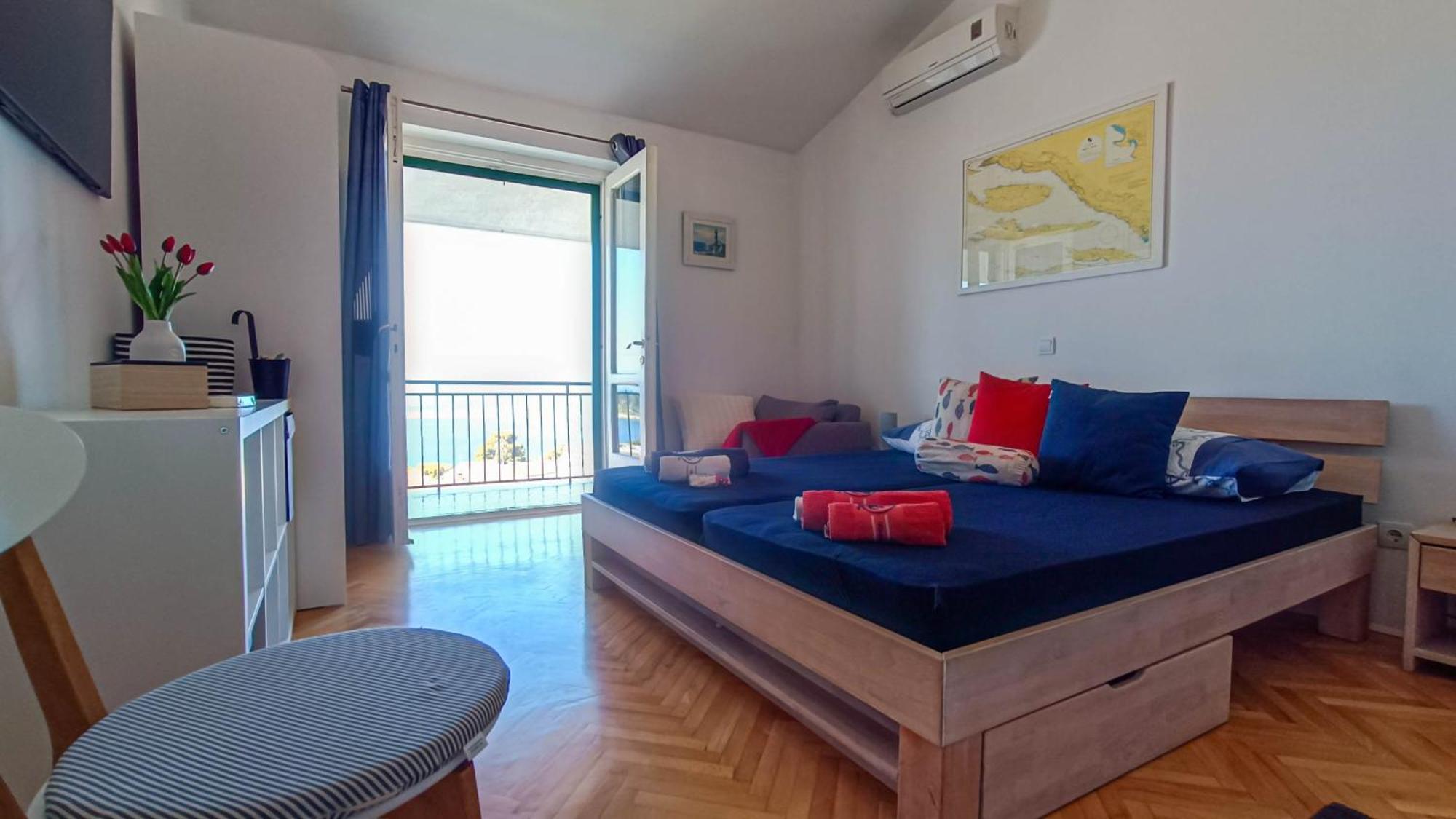 Apartment Villa Mirna 마카르스카 외부 사진