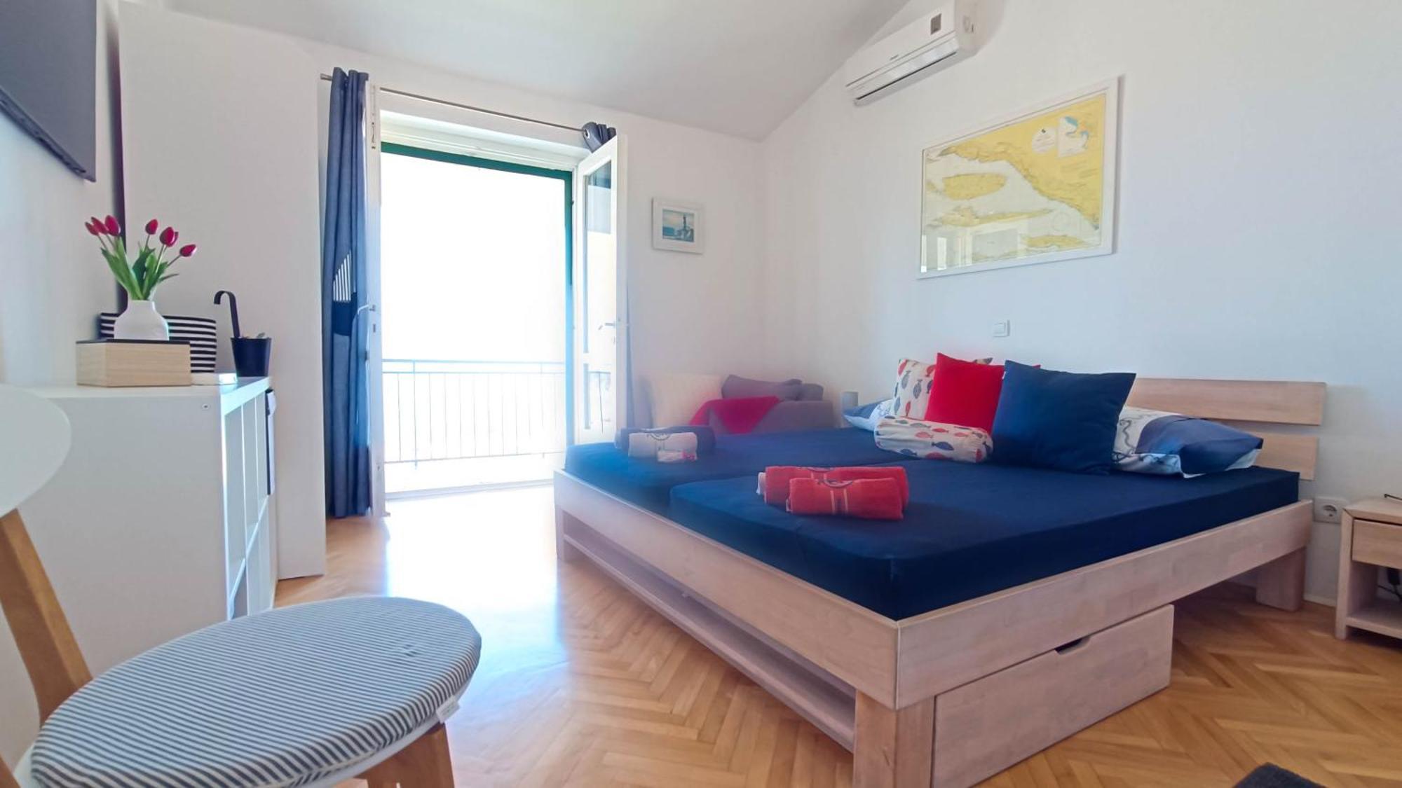 Apartment Villa Mirna 마카르스카 외부 사진