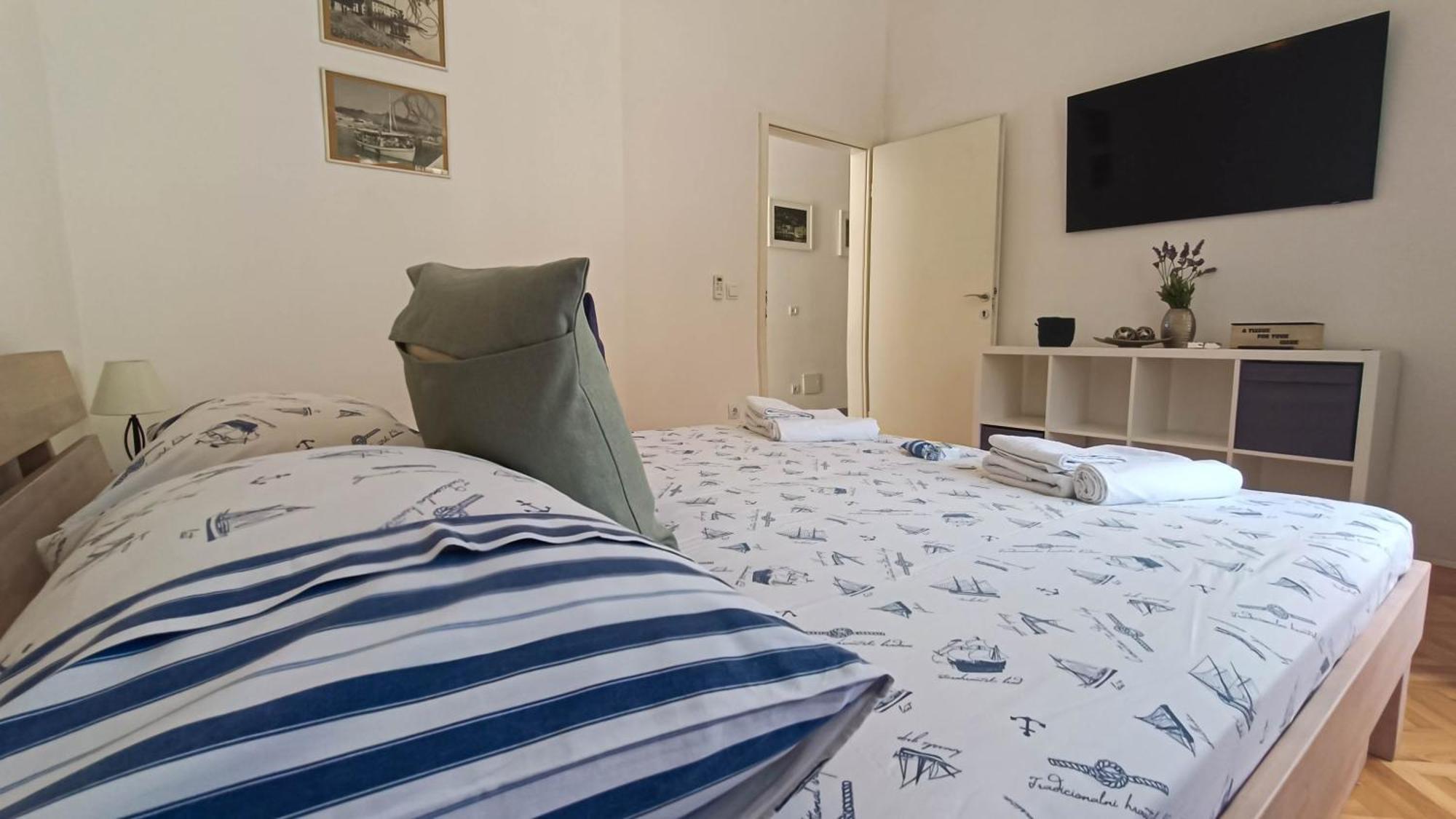 Apartment Villa Mirna 마카르스카 외부 사진