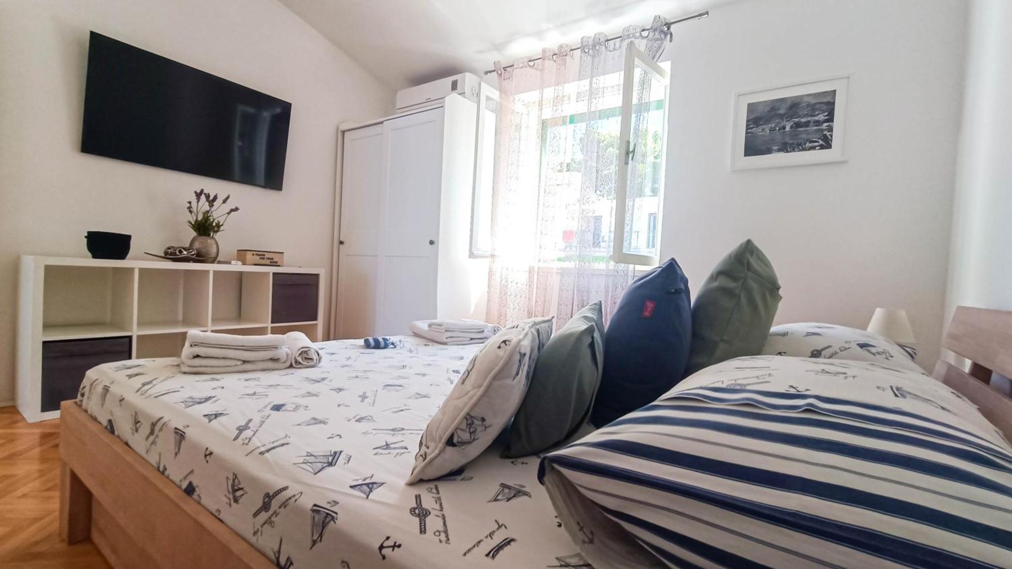 Apartment Villa Mirna 마카르스카 외부 사진