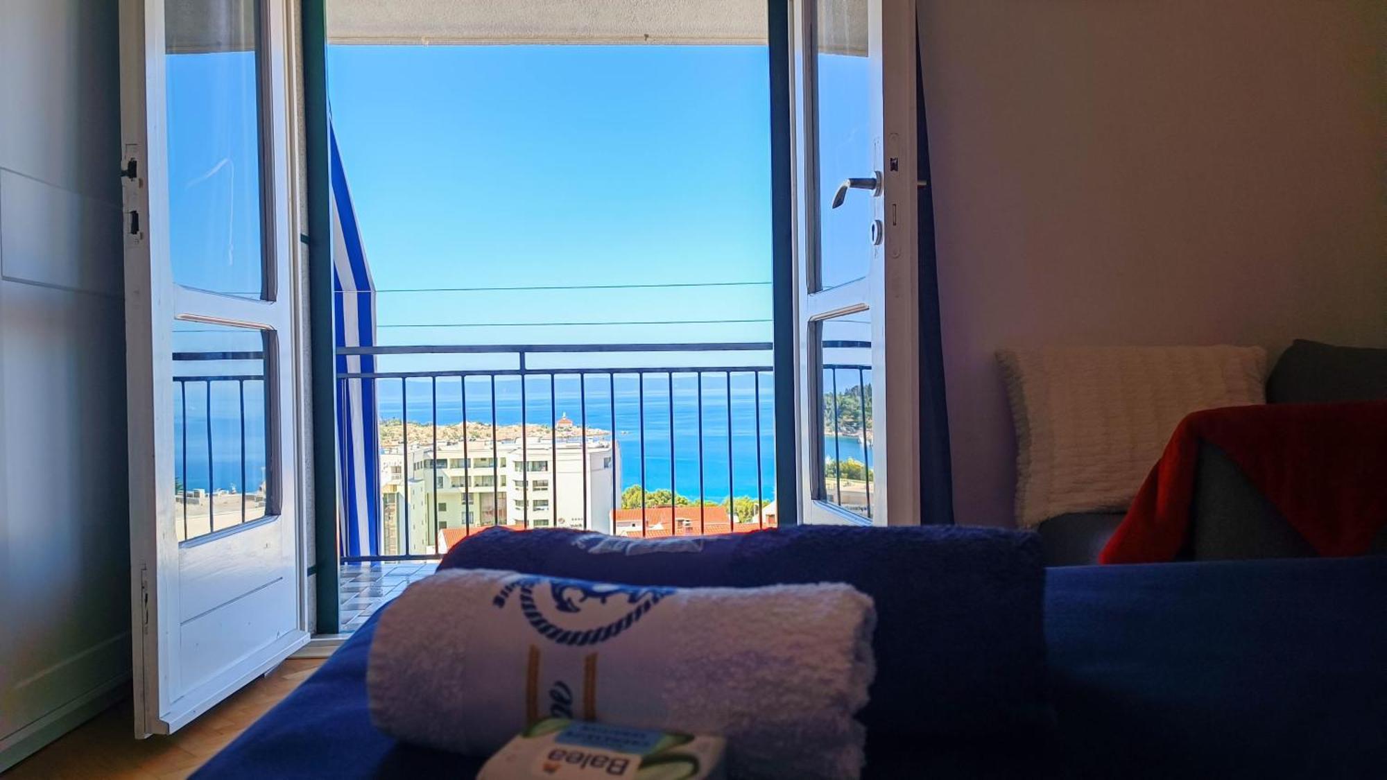 Apartment Villa Mirna 마카르스카 외부 사진