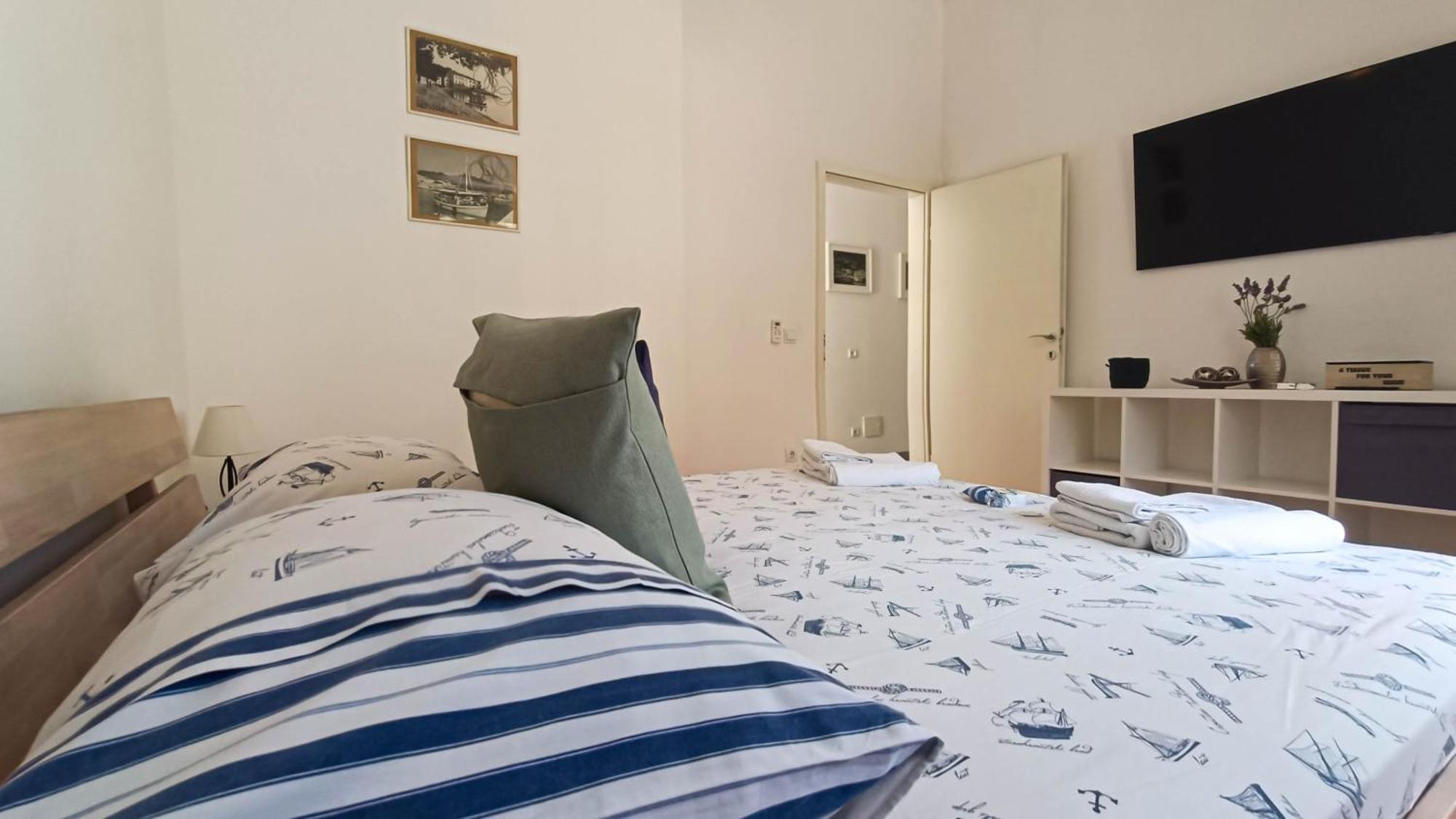 Apartment Villa Mirna 마카르스카 외부 사진