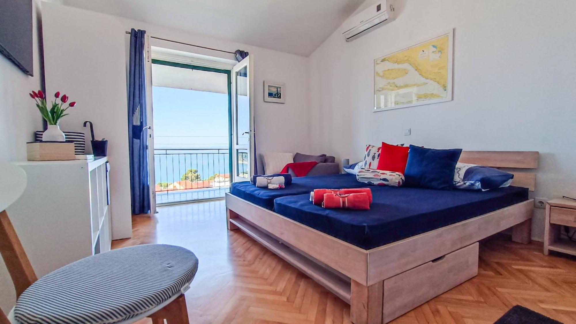 Apartment Villa Mirna 마카르스카 외부 사진