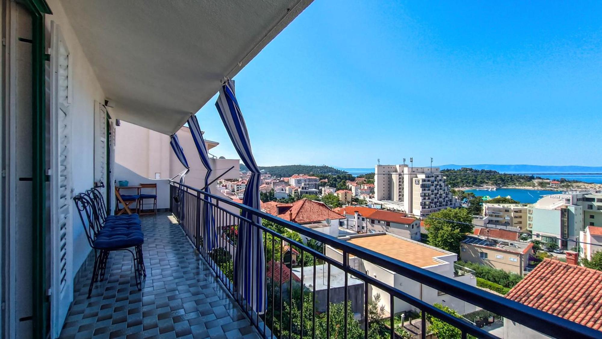 Apartment Villa Mirna 마카르스카 외부 사진