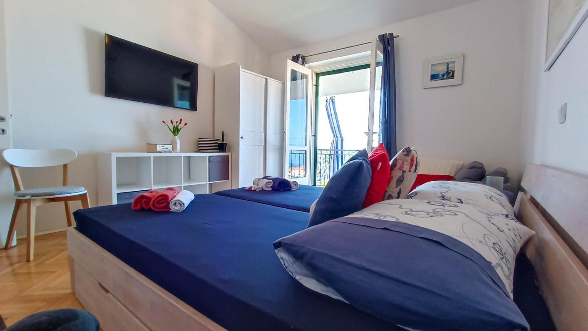 Apartment Villa Mirna 마카르스카 외부 사진