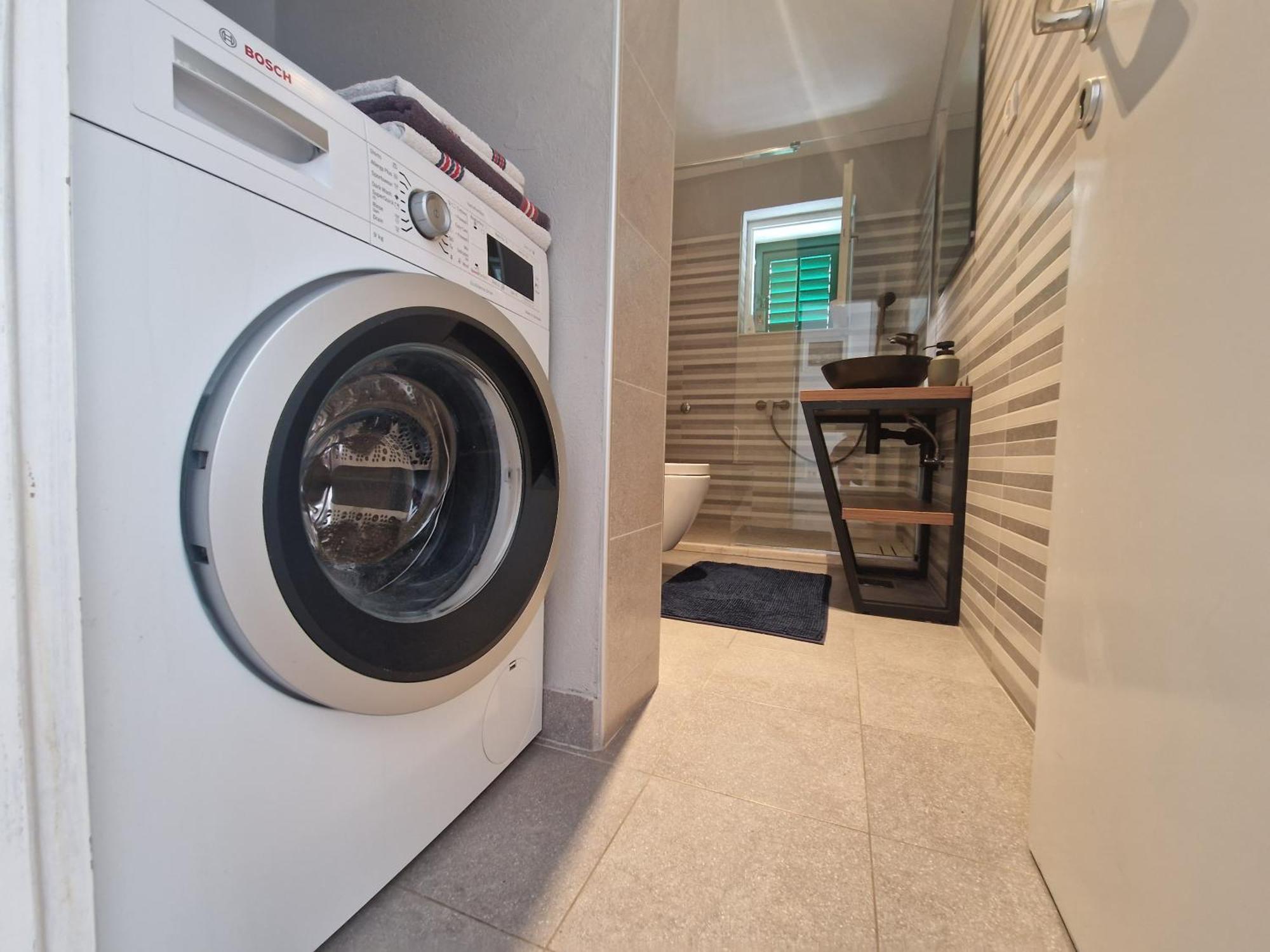 Apartment Villa Mirna 마카르스카 외부 사진
