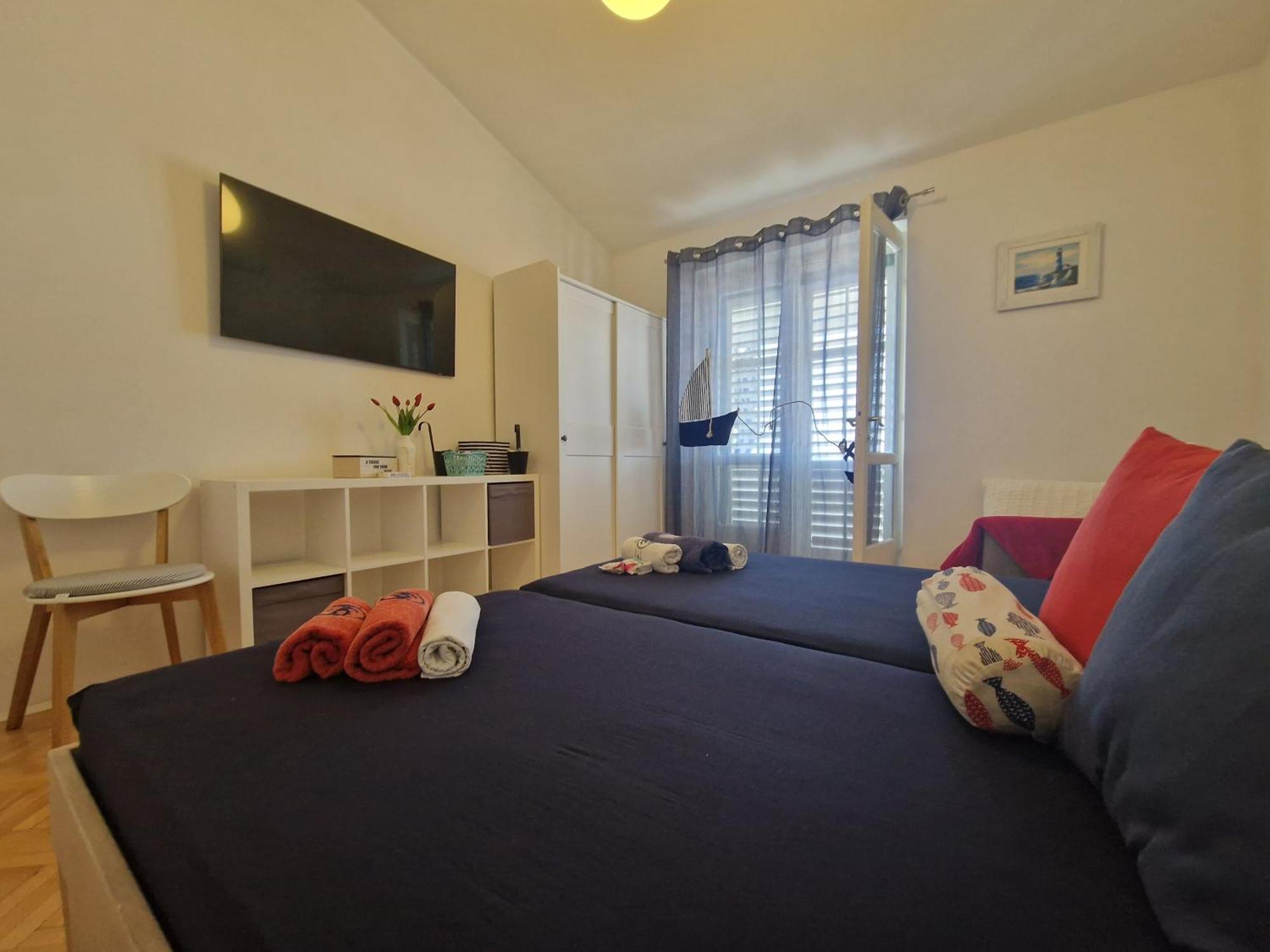 Apartment Villa Mirna 마카르스카 외부 사진