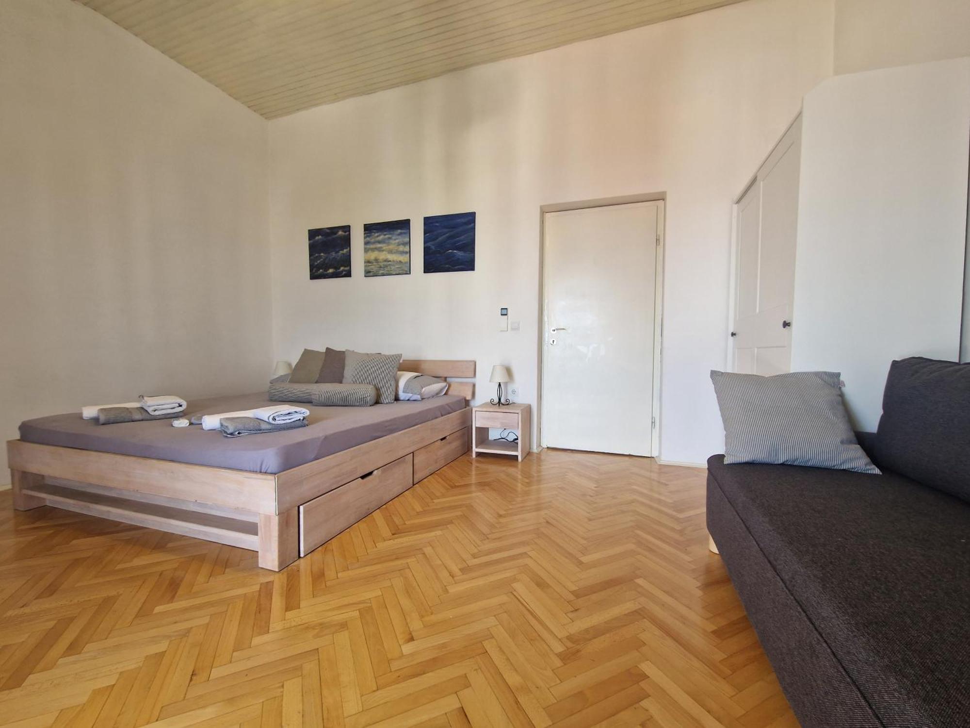 Apartment Villa Mirna 마카르스카 외부 사진