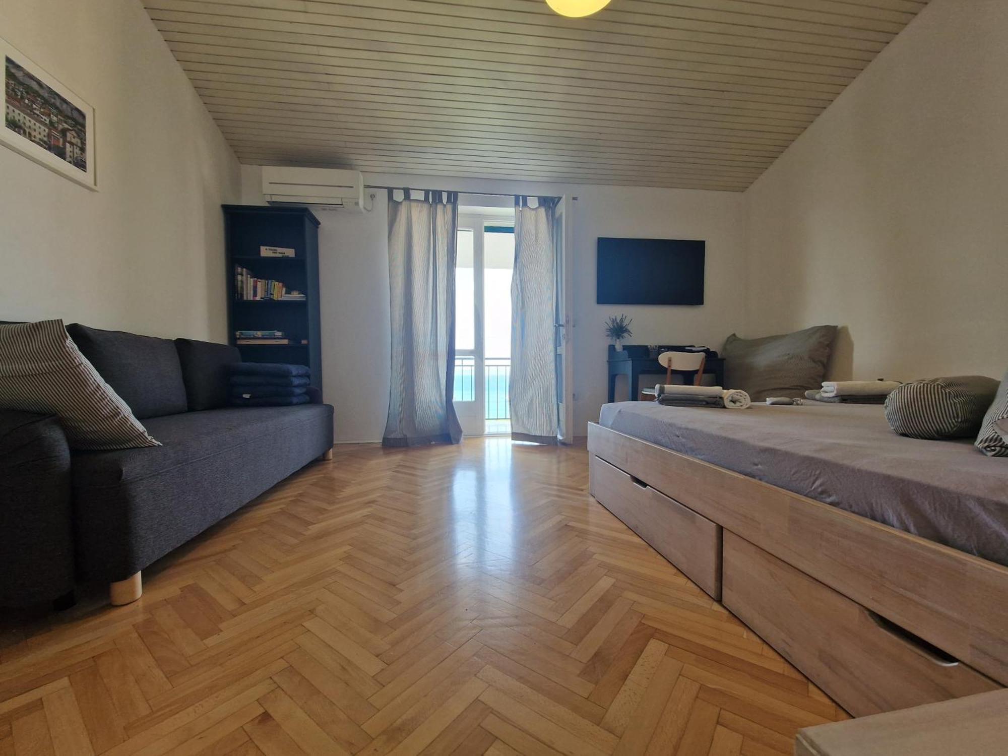 Apartment Villa Mirna 마카르스카 외부 사진