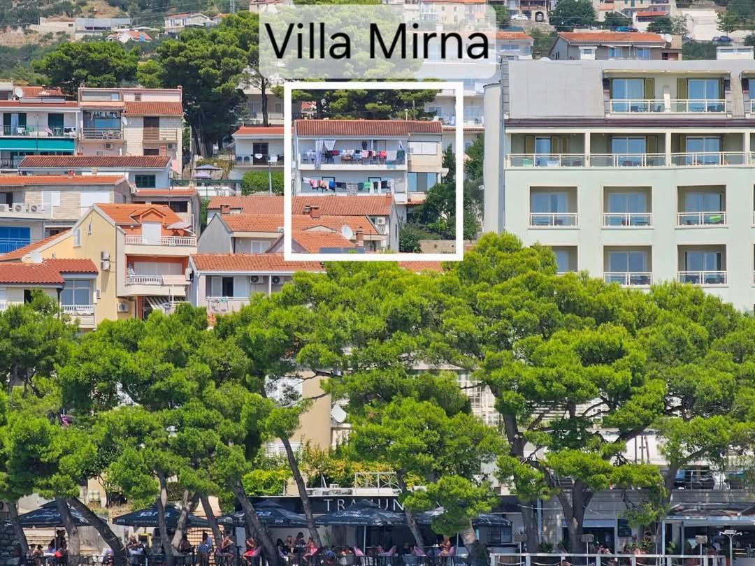 Apartment Villa Mirna 마카르스카 외부 사진